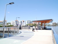 Stainless balustrade for New Farm Brisbane Riverwalk Rebuild