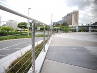 Stainless wire balustrade, Convention and Exhibition Centre