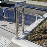 tainless balustrade fabricator Gold Coast Convention Exhibition Centre