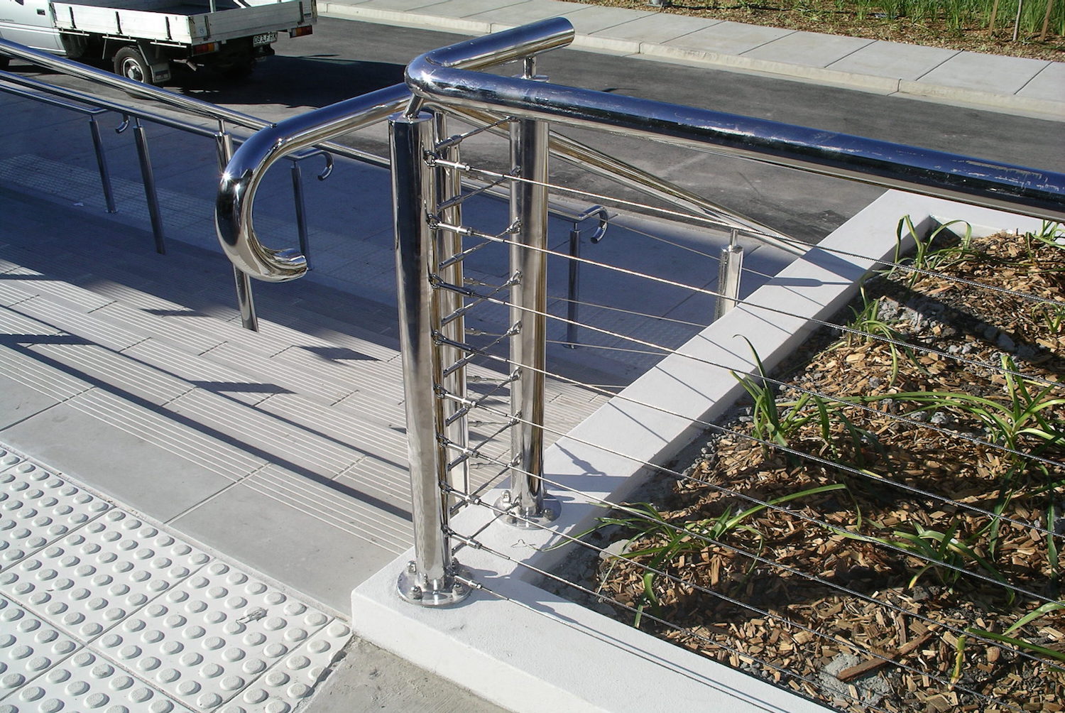 tainless balustrade fabricator Gold Coast Convention Exhibition Centre