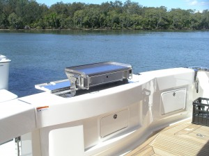 marine boat bbq
