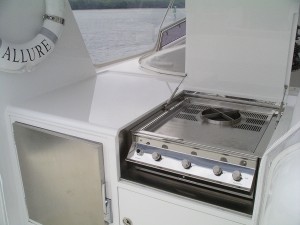 Stainless Steel Marine Grade BBQ Maritimo Boats