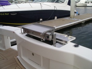 marine boat bbq