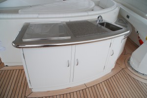 Stainless Steel Marine Grade BBQ