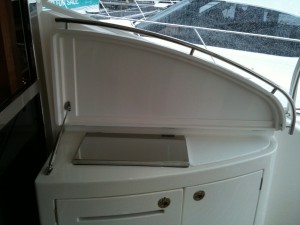 Stainless Steel Marine Grade BBQ