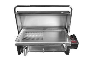 Southern Stainless: Cookout Deluxe with Grill BBQ