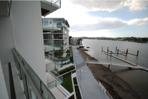 Southern Stainless - One Macquarie Street, balustrade, stainless steel