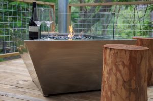 FirePit by Southern Stainless, Square Fire Pit