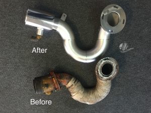 Southern Stainless - Boat Exhaust