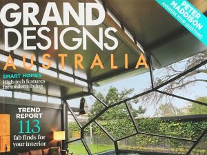 Gas Fire Pits Featured in Grand Designs Australia Magazine