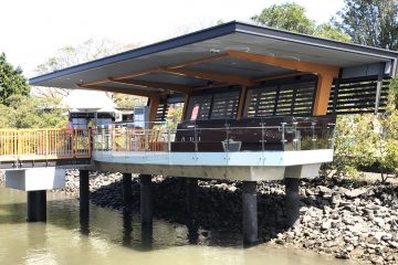 New Farm Ferry Terminal Stainless Steel Upgrade
