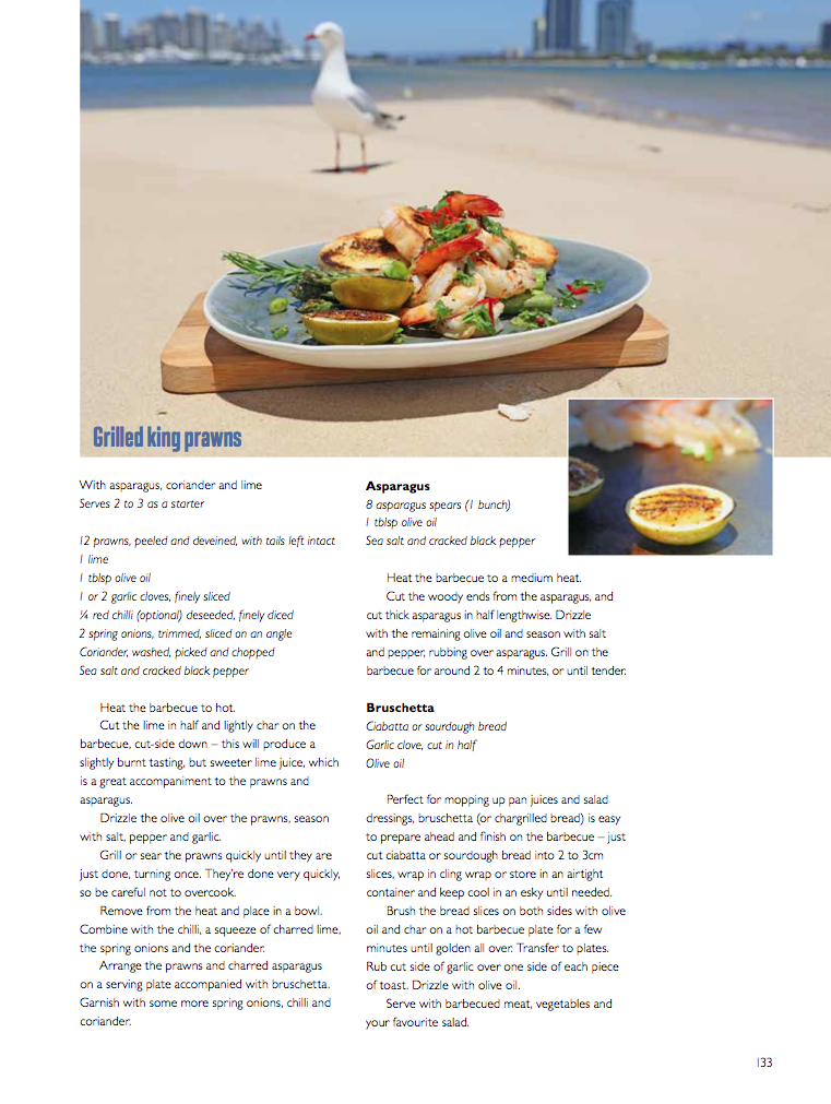 Club Marine Magazine-Cookout BBQ Culinary Cruising-Spread