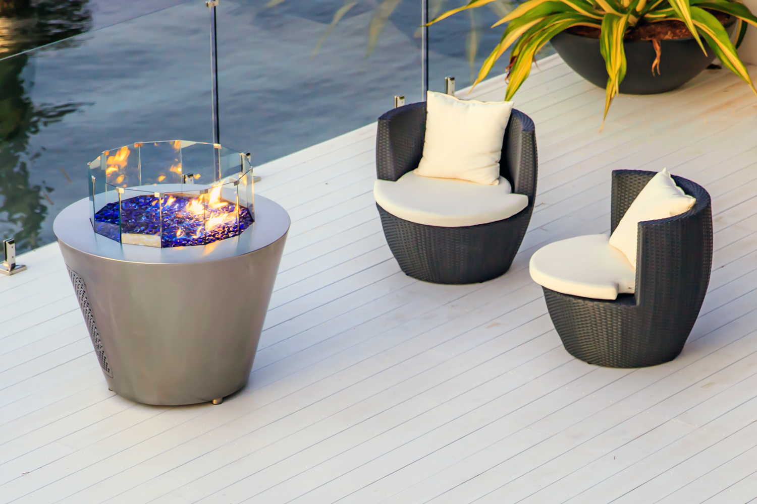 Gas fire pits Australia | Southern Stainless