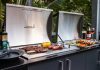 Cookout BBQ's Infinity Stainless BBQ's in bench