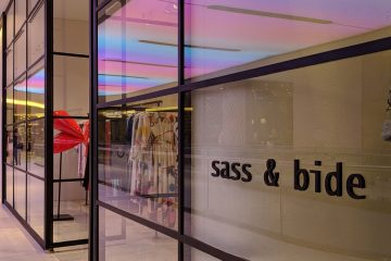 Sass and Bide Commercial Stainless Steel Brisbane Store