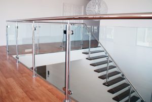Stainless steel custom staircase QLD
