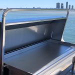 Deluxe Electric Stainless Boat BBQ
