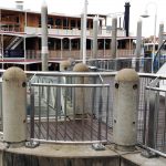 Stainless Commercial Projects, Curved balustrade Brisbane City Reach