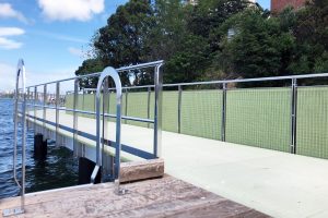 Stainless Commercial Projects, Platypus Bay Balustrades