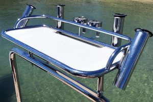 Removable Tubular Bait Board with holders Australia