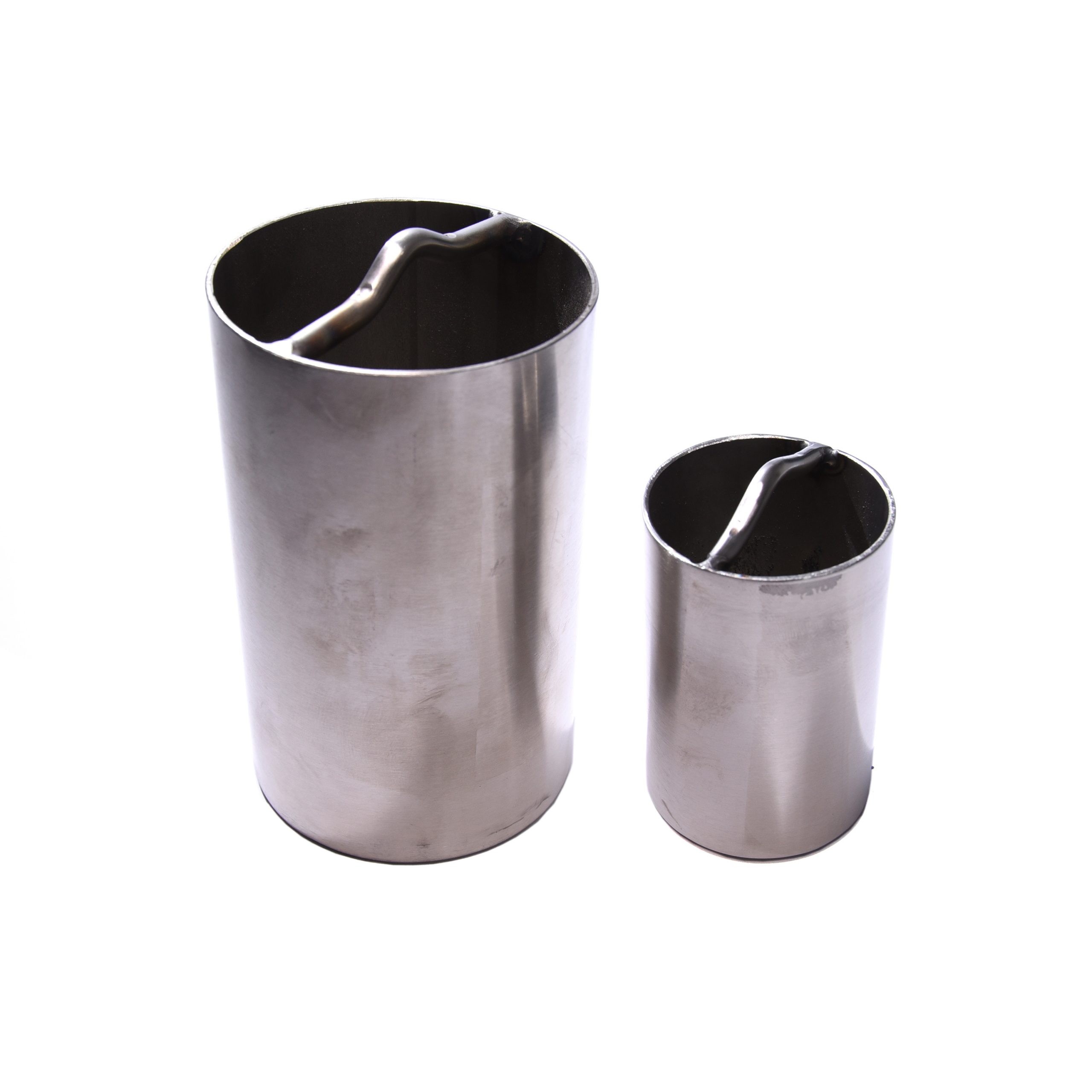 Stainless Cookout BBQ Fat Cup Accessory