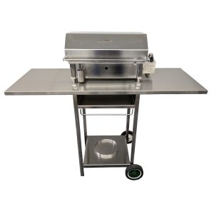 Stainless Cookout BBQ portable Trolley
