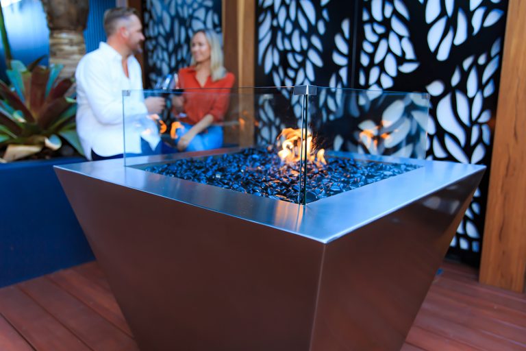 Australian made fire pits, luxury outdoor living Australia