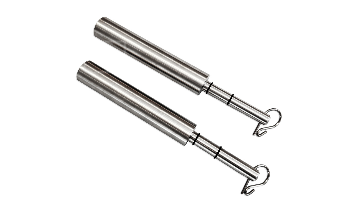 Southern Stainless Bait Board Mount - Removable Pins for Duckboard Rails