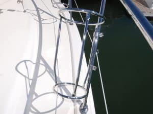 Clamp-On Fender Baskets by Southern Stainless