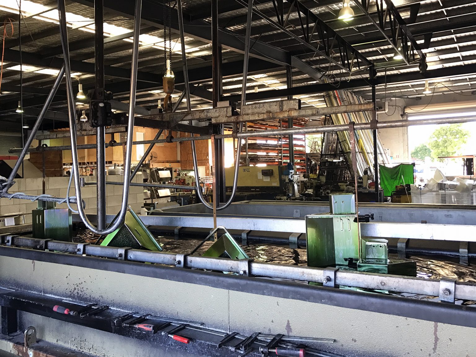 Electropolishing stainless steel Southern Stainless