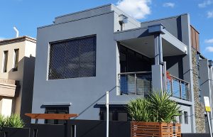 Stainless fall protection mesh infill panel, Brisbane