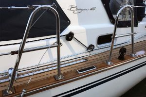 Stainless steel boat safety rails Australia, Southern Stainless