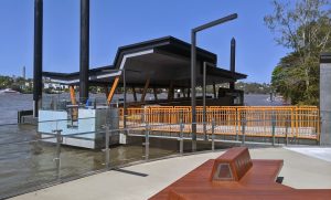 Guyatt Park Ferry Terminal-Stainless Work by Southern Stainless-Brisbane