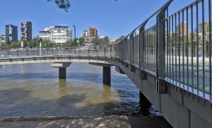 Botanical Gardens Brisbane Balustrades by Southern Stainless-Handrails