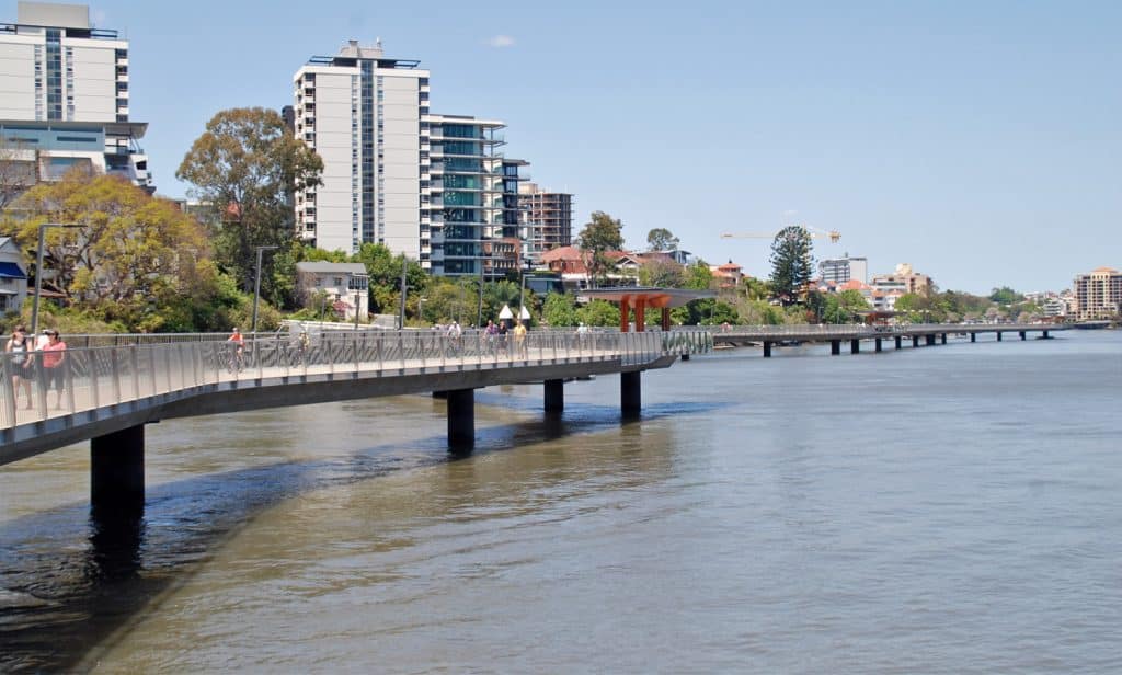 Brisbane Riverwalk by Southern Stainless-Balustrade