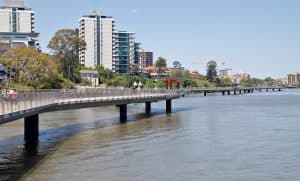 Brisbane Riverwalk by Southern Stainless-Balustrade