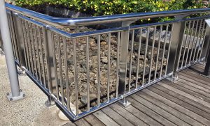 Catalina Riverwalk Brisbane by Southern Stainless-Balustrade