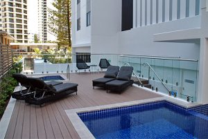 Eclipse Apartments by Southern Stainless-Balustrade