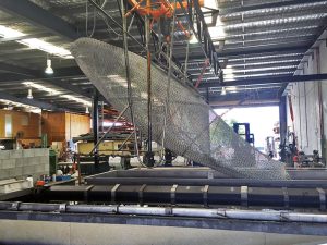 Electropolished Stainless Chain Reaction Sculptures by Southern Stainless-Whale