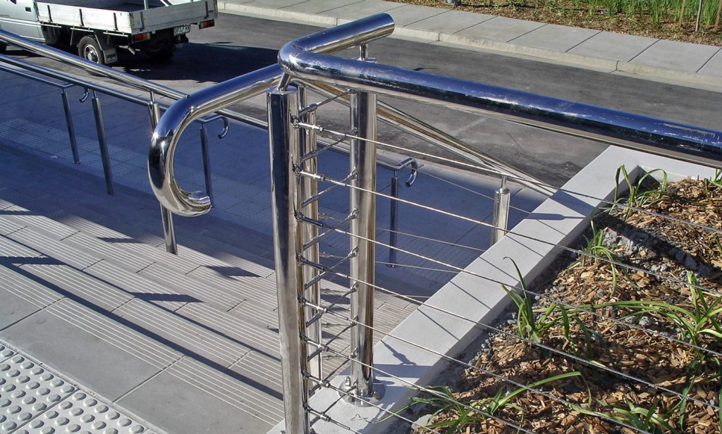 Gold Coast Convention Centre by Southern Stainless-Wire Balustrades