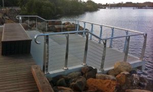 Jack Evans Boat Harbour by Southern Stainless-Balustrade
