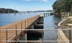 Kesterton Linkway Sydney by Southern Stainless-Handrails