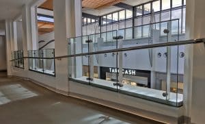 Myer Centre Robina Town Centre by Southern Stainless-Balustrades
