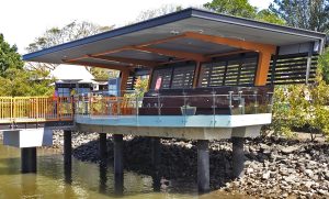 New Farm Ferry Terminal Brisbane by Southern Stainless-Balustrade
