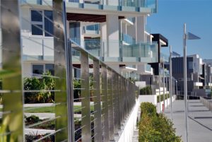 One Macquarie Street by Southern Stainless-Balustrade Brisbane
