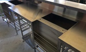 Prohibition Nightclub Bar by Southern Stainless-Bench Tops