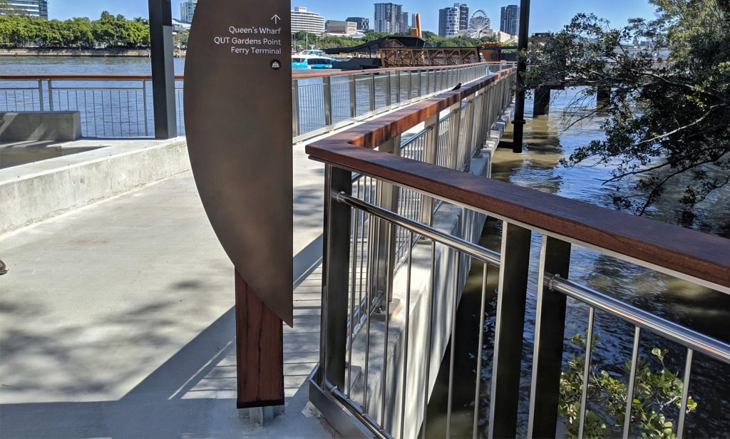 Queens Wharf Brisbane-Stainless Balustrades by Southern Stainless
