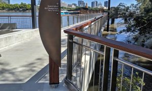 Queens Wharf Brisbane-Stainless Balustrades by Southern Stainless