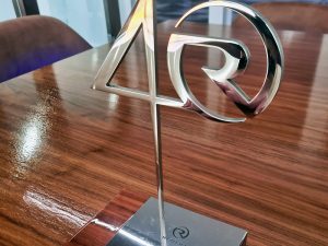 Riviera Custom Awards by Southern Stainless-Laser Etched