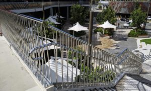 Robina Town Centre The Kitchens by Southern Stainless-Balustrade
